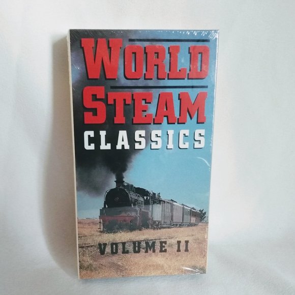 Vintage 1995-World Steam Classics VHS-Vol 1 & 2-Vol 2. Sealed - Picture 5 of 13